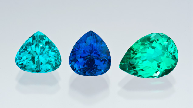Pariaba Tourmalines