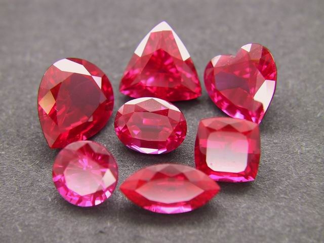 Pink sapphire