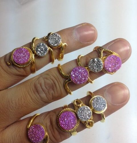 Rings of Drusy
