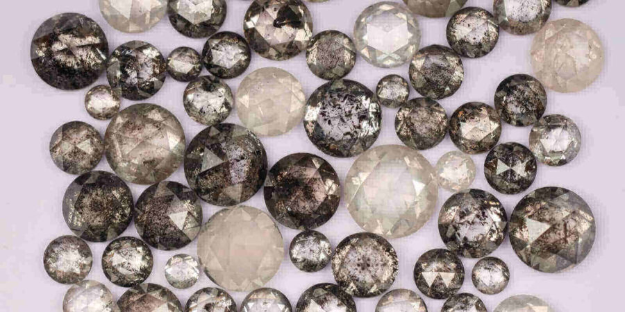 The Rising Popularity Of Loose Salt And Pepper Diamonds In Engagement Rings