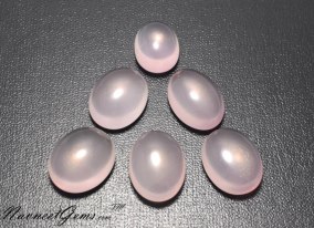 Rose Quartz Ovals
