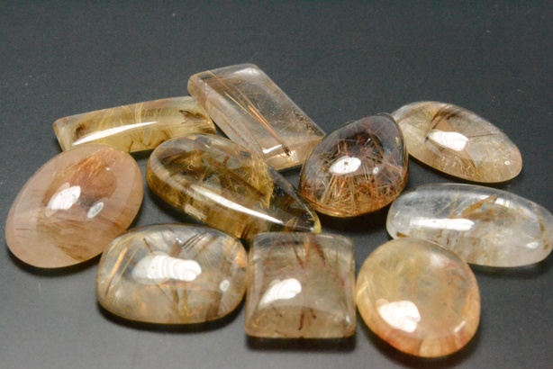 Rutile quartz