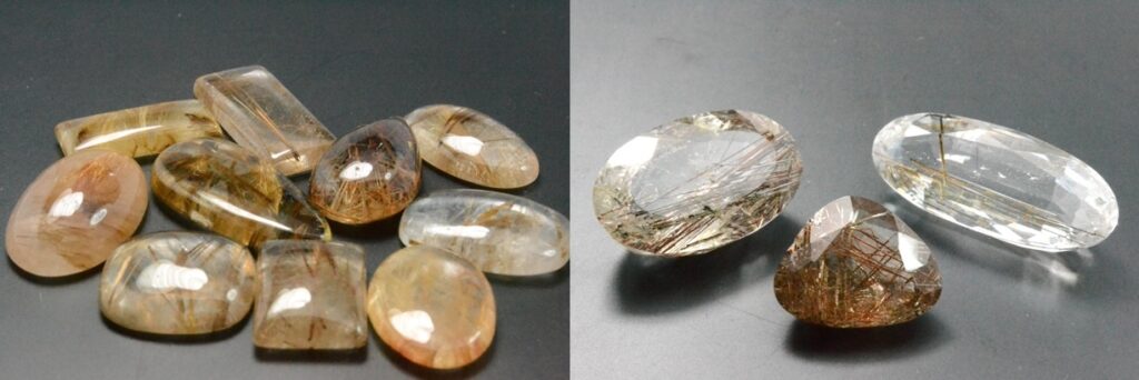 Rutile Quartz