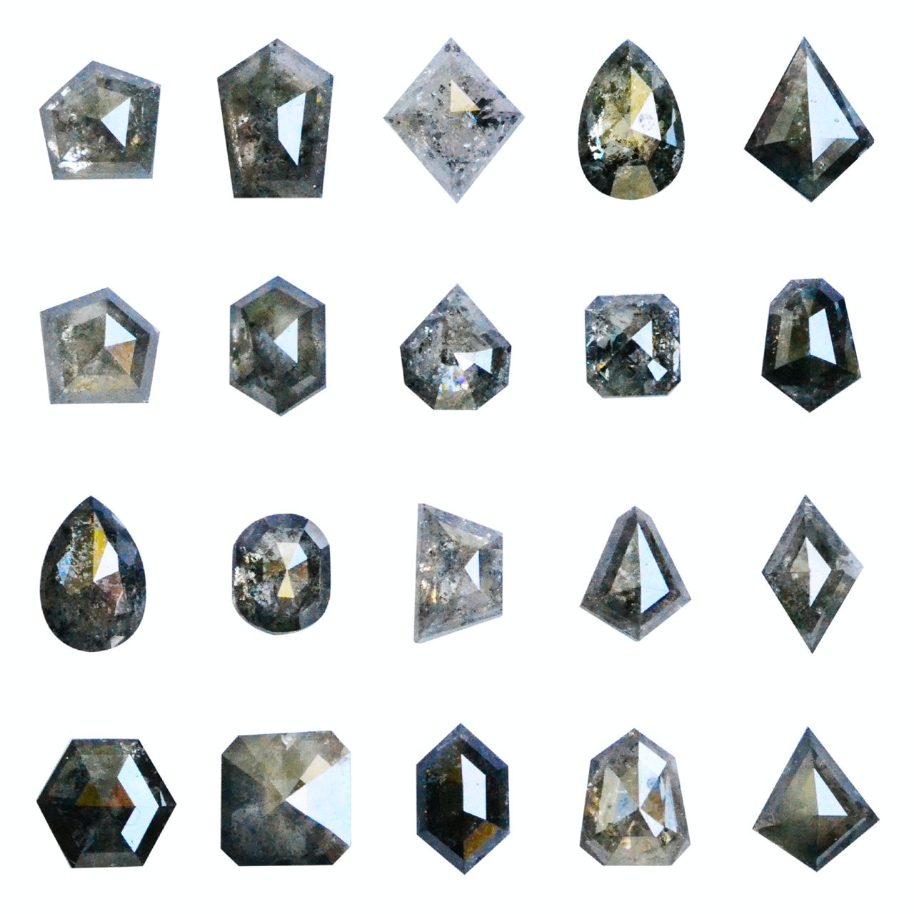 Salt and Pepper Diamonds