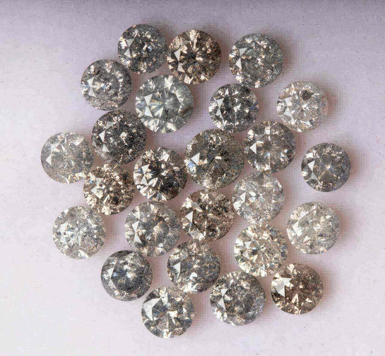 Salt and Pepper Diamonds, Wholesale Salt and Pepper Diamonds, Salt and Pepper Diamonds Rings
