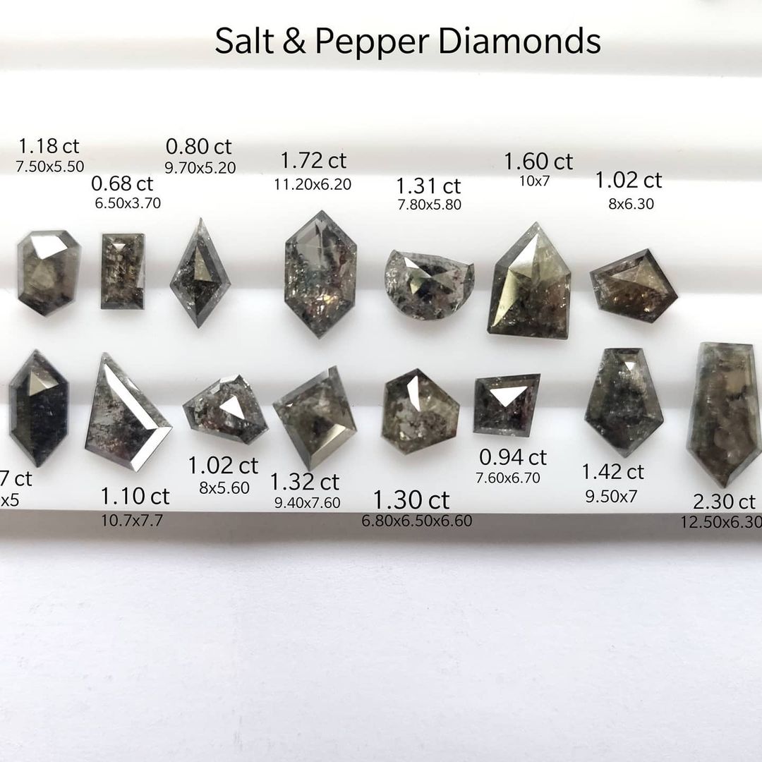 Salt & Pepper Diamonds