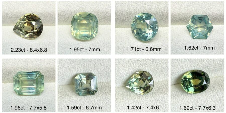 “Why Jewellery Industry Can’t Ignore Teals from Montana Sapphires” The Rising Stars of Modern Gemstone Demand