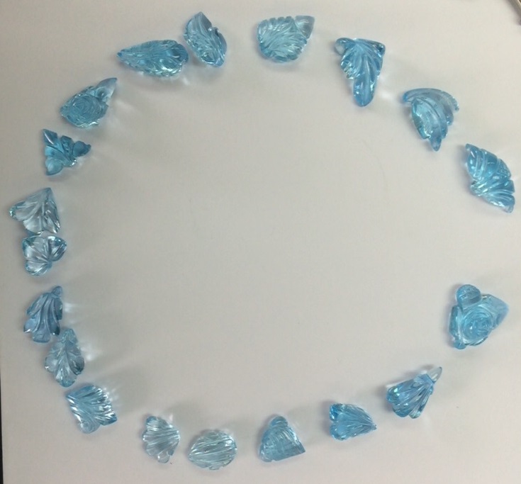 sky blue topaz fancy