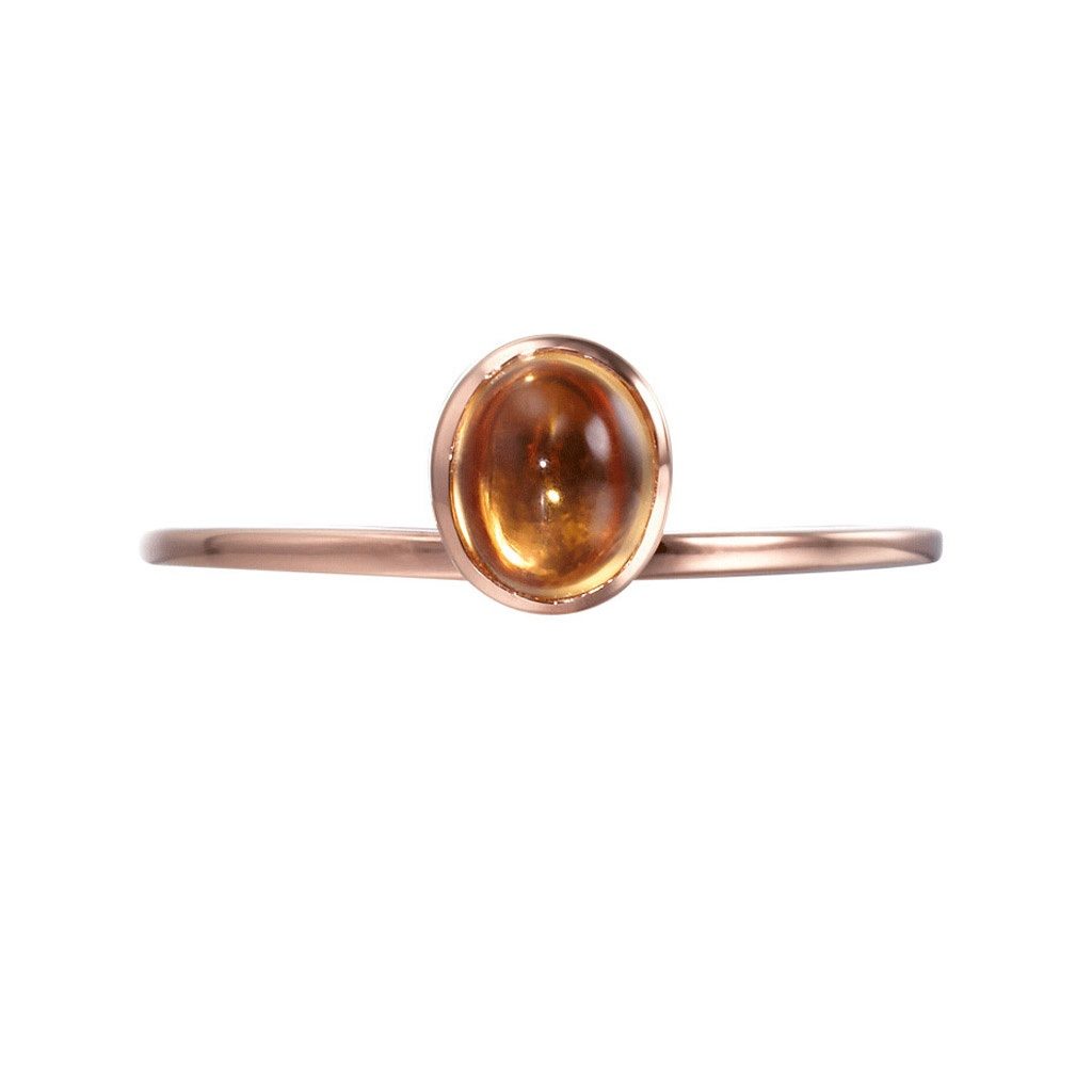 Sliver jewelry gemstone citrine