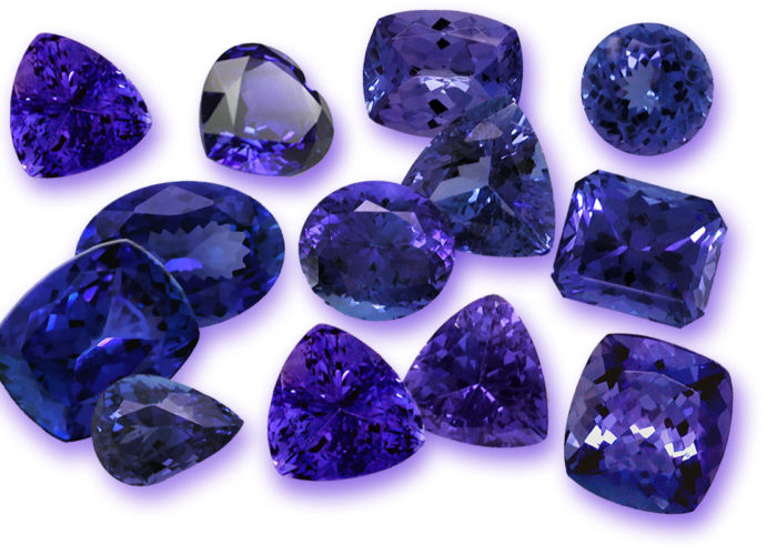 loose tanzanite