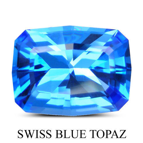 Swiss Blue Topaz Fancy Stones