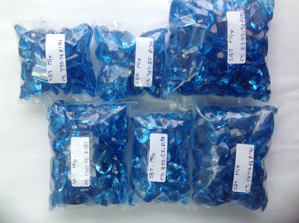 Swiss Blue Topaz Free Size