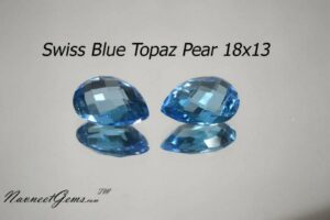 Swiss Blue Topaz