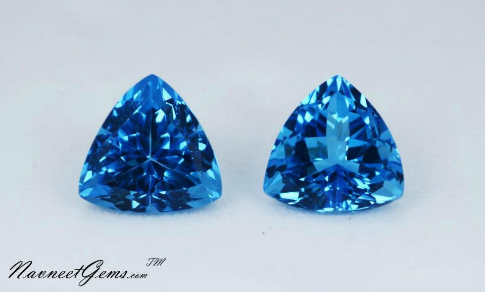 Swiss Blue Topaz