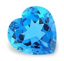 Swiss Blue Topaz Preforms