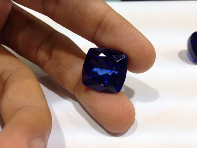 Tanzanite Cushion