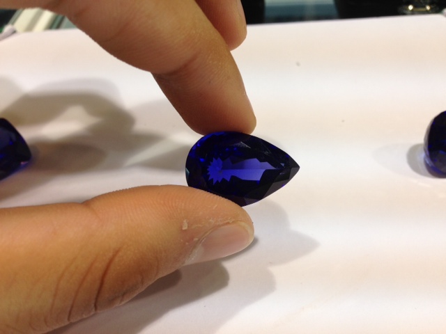 Tanzanite 5 carat