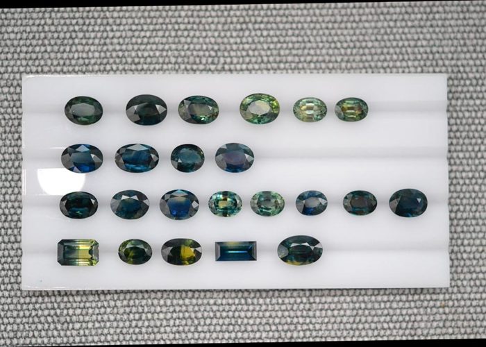 Teal Parti Sapphires Australia