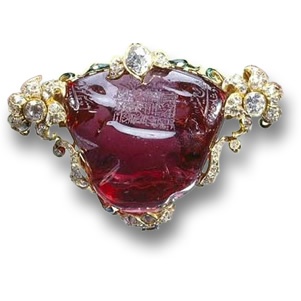 Timur Ruby Spinel