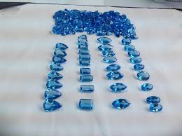 Swiss Blue Topaz Free Size