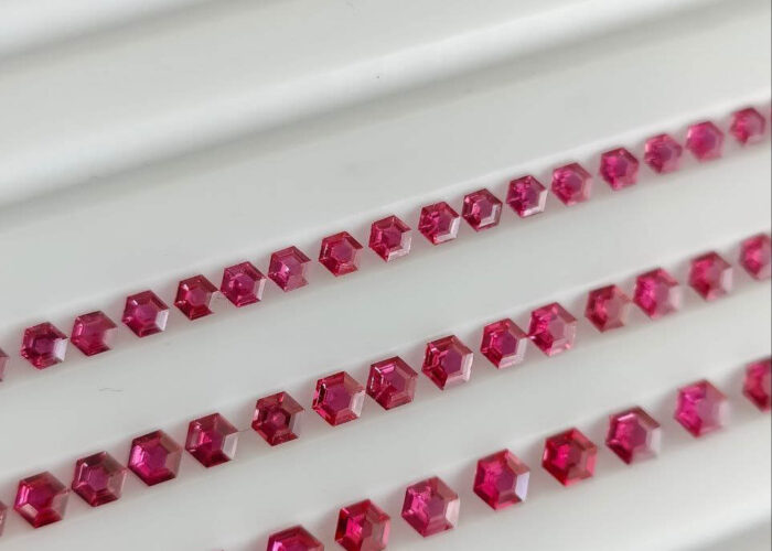 Unheated Mozambique Hexagon Rubies