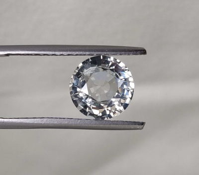 White Sapphire Round