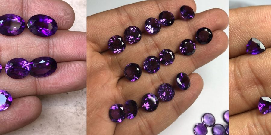 Deep Purple Wholesale African Amethyst