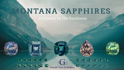 Why Montana Sapphire Jewelry Is Becoming So Popular in the U.S. Market