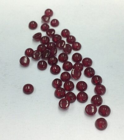What are Glass Filled Rubies.