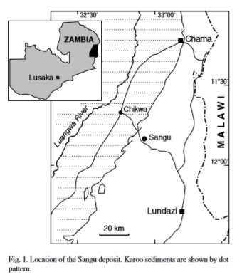 African Blue Sapphires