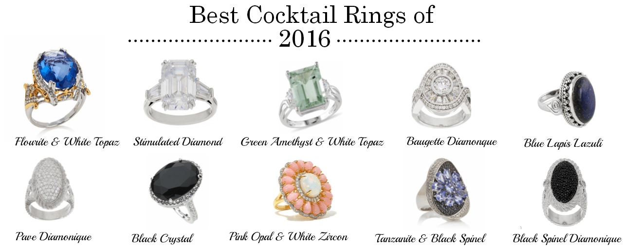 Best Cocktail Rings of 2016