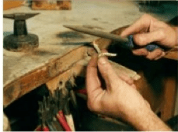 Filing Silver Jewelry