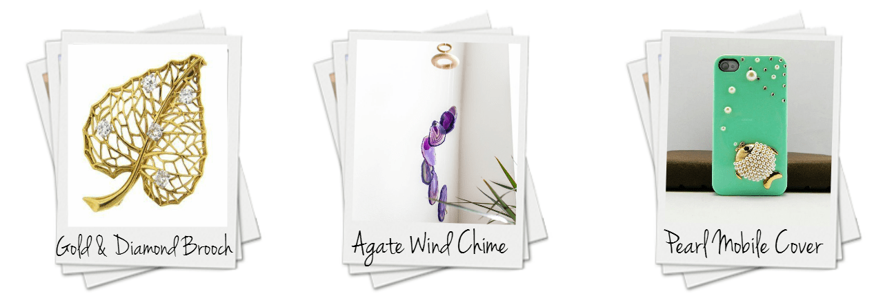 Gemstone wholesale gift items