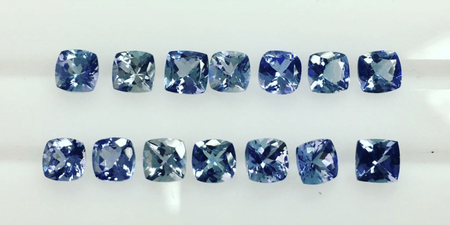 Unheated Blue Sapphire
