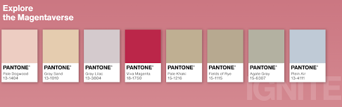 Pantone Color Chart