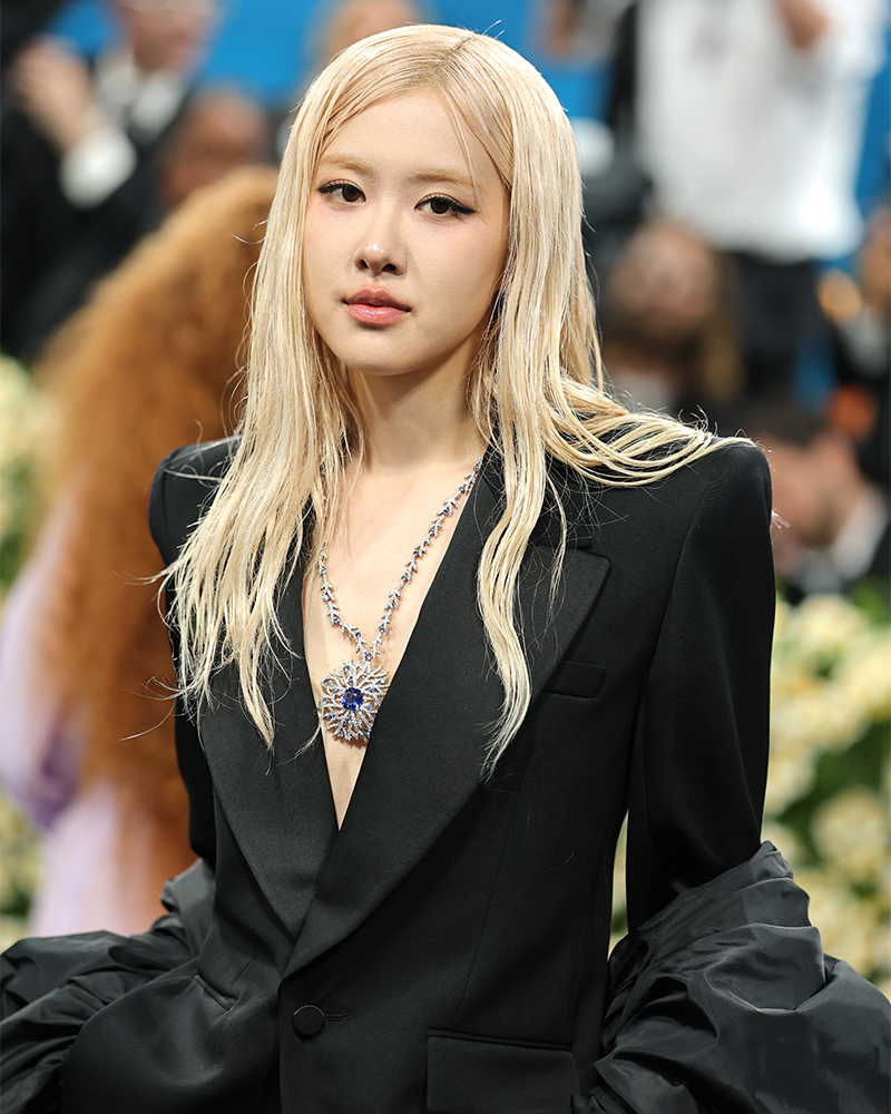 Rosé wearing Tiffany & Co.